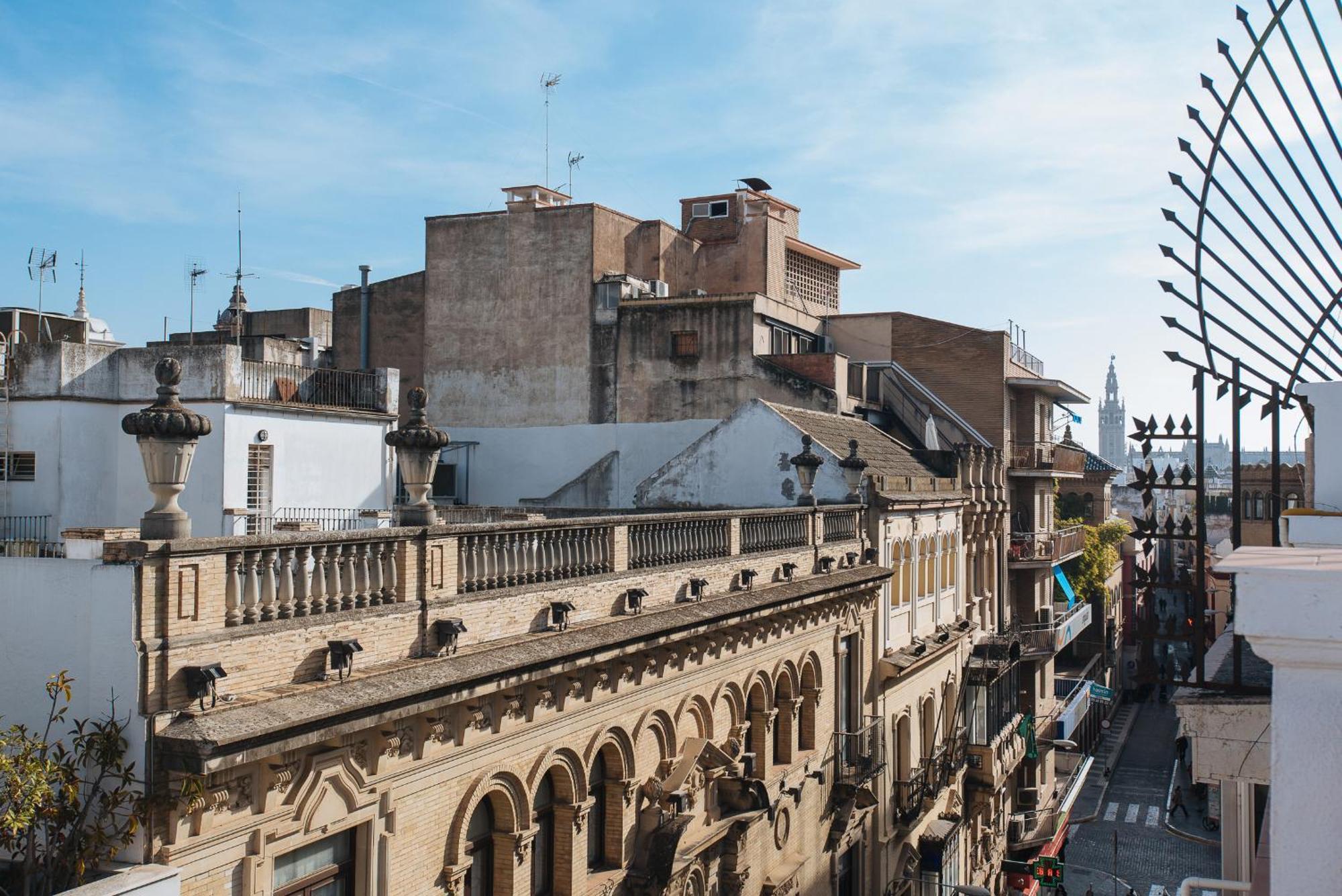 Hostly Orfila 3A-3B Exclusive Penthouse-Center-Fibre-Parking Optional Apartment Seville Exterior photo